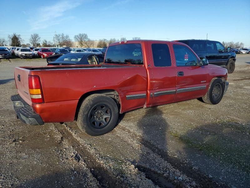 2001 Chevrolet Silverado C1500