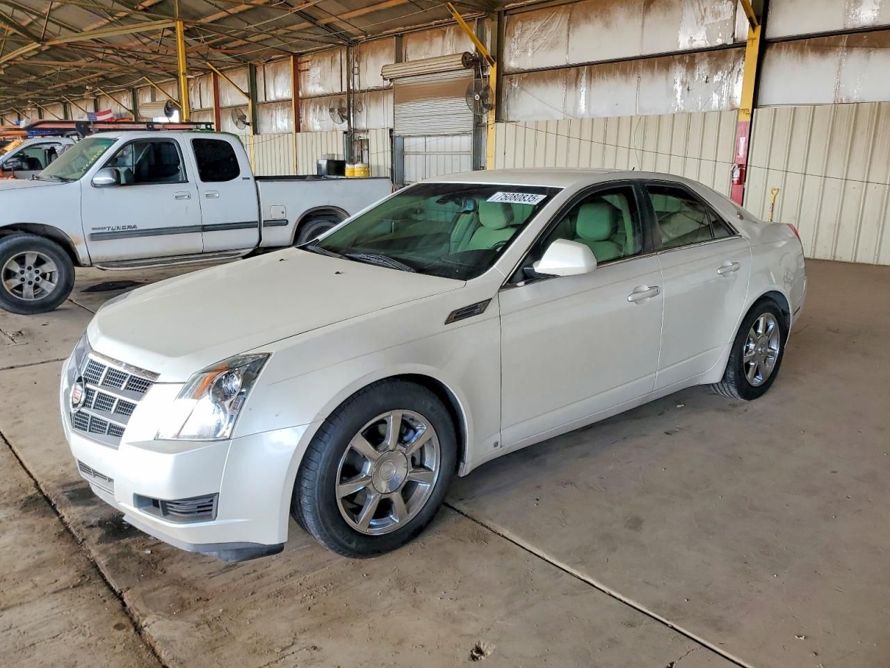 2008 Cadillac Cts hi Feature V6
