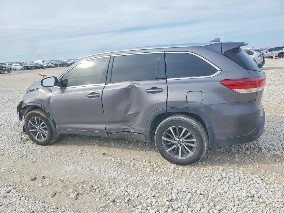 2017 Toyota Highlander se