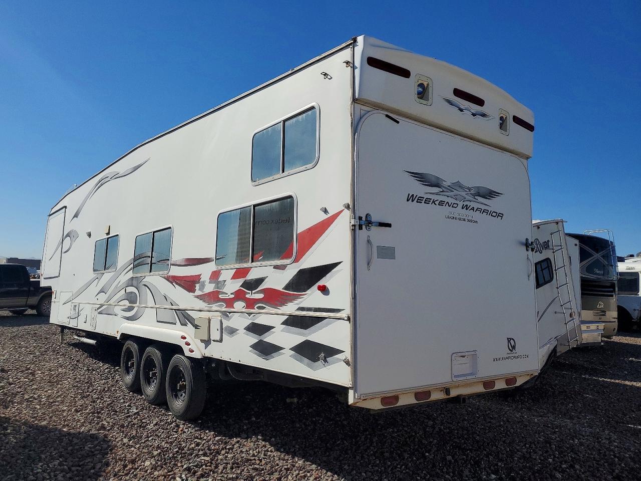 2007 Wkwr 2007 Weekend Warrior Camper