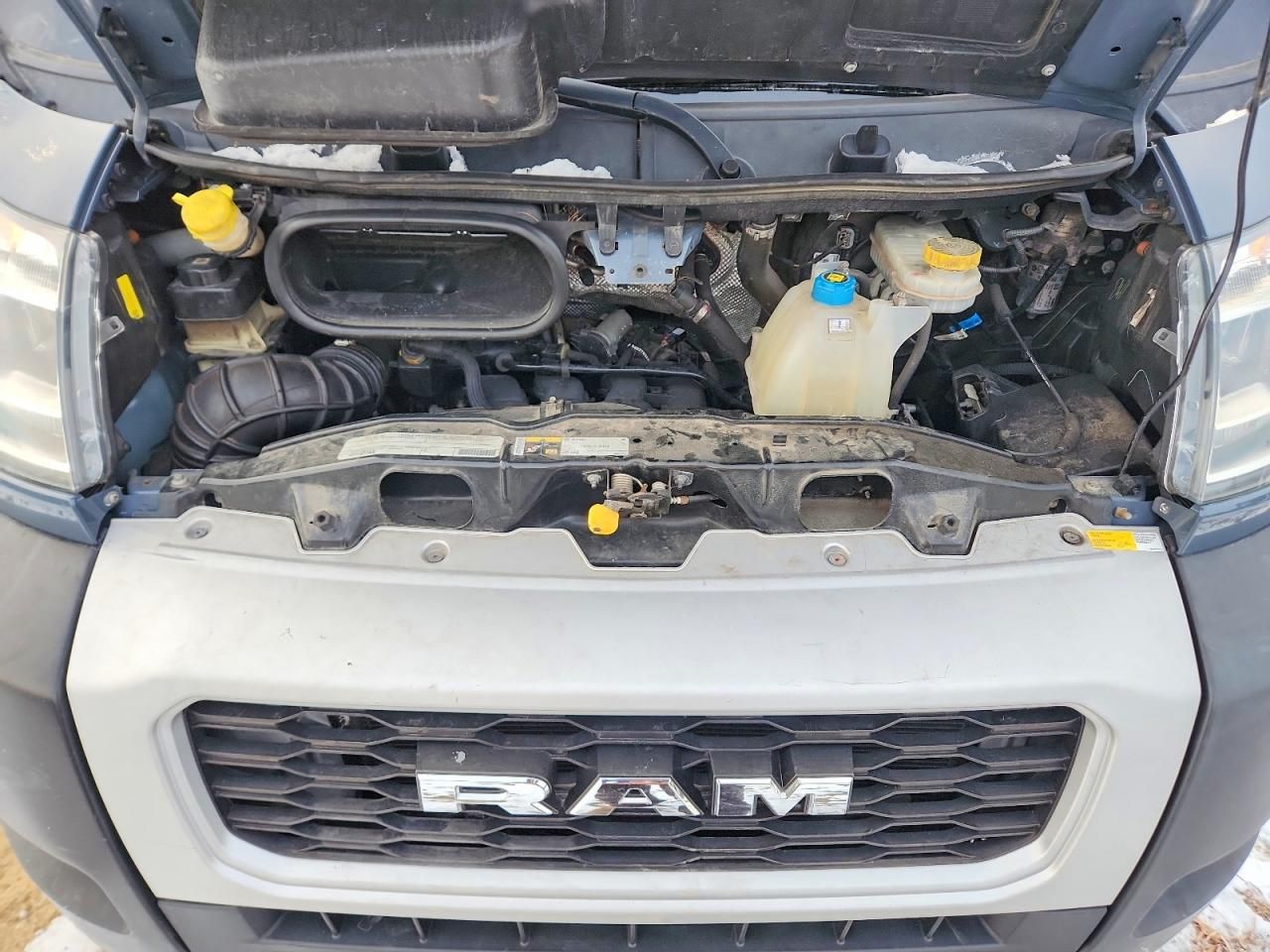 2020 Dodge Ram Promaster 3500 Delivery van