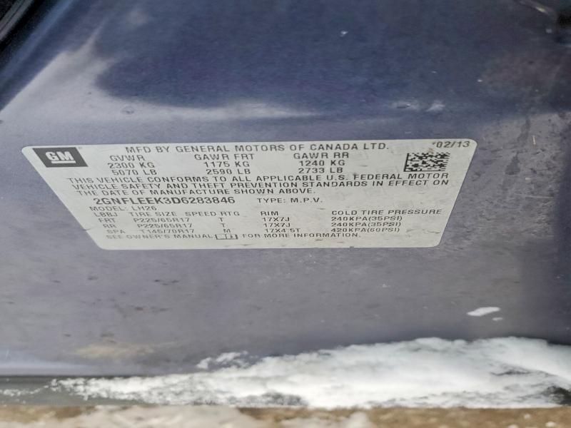 2013 Chevrolet Equinox lt