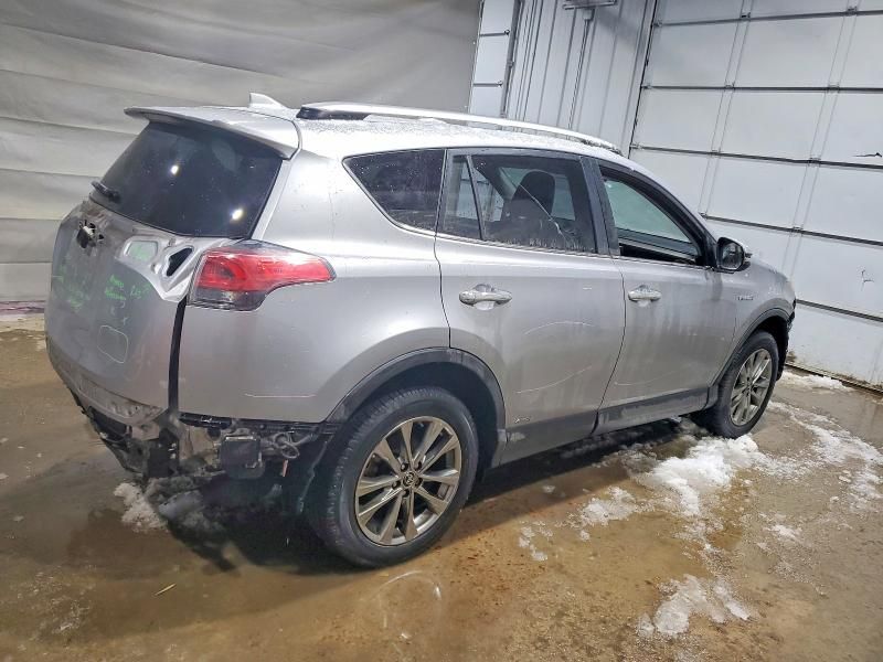 2017 Toyota Rav4 hv Limited