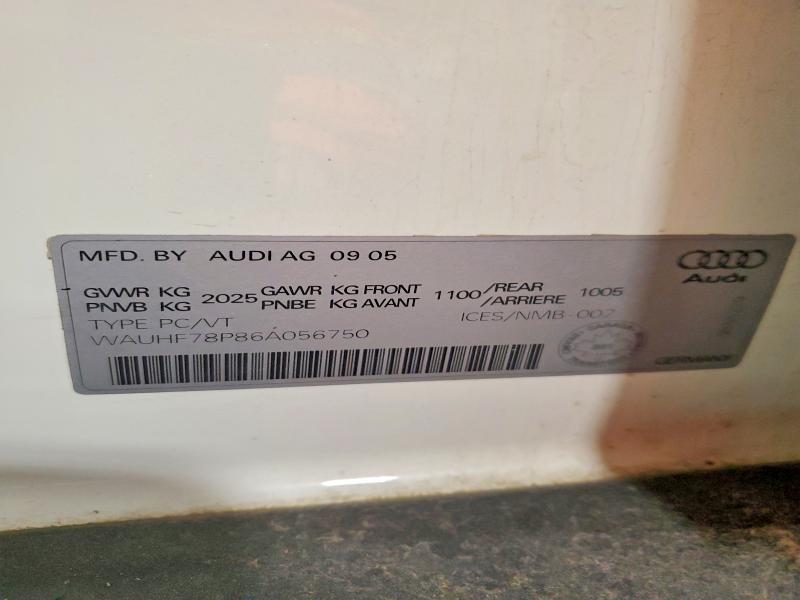 2006 Audi A3 2.0t Wagon
