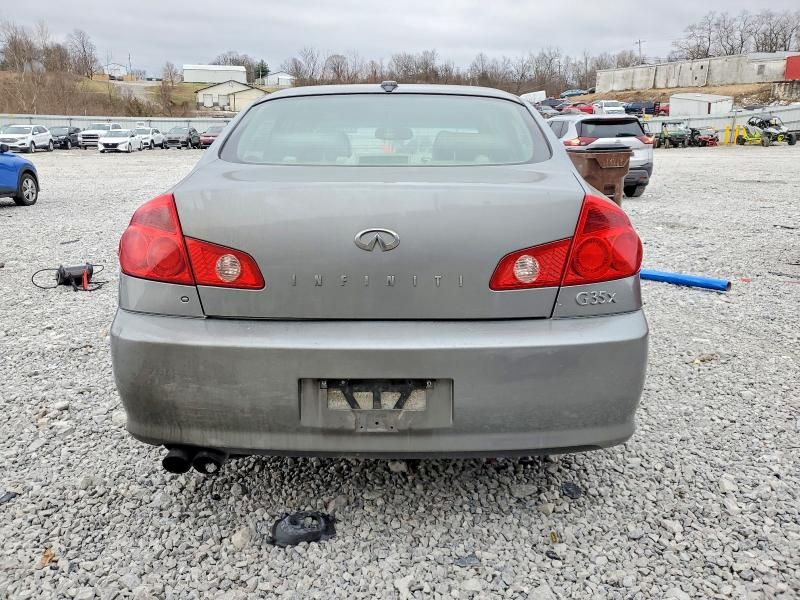 2005 Infiniti G35