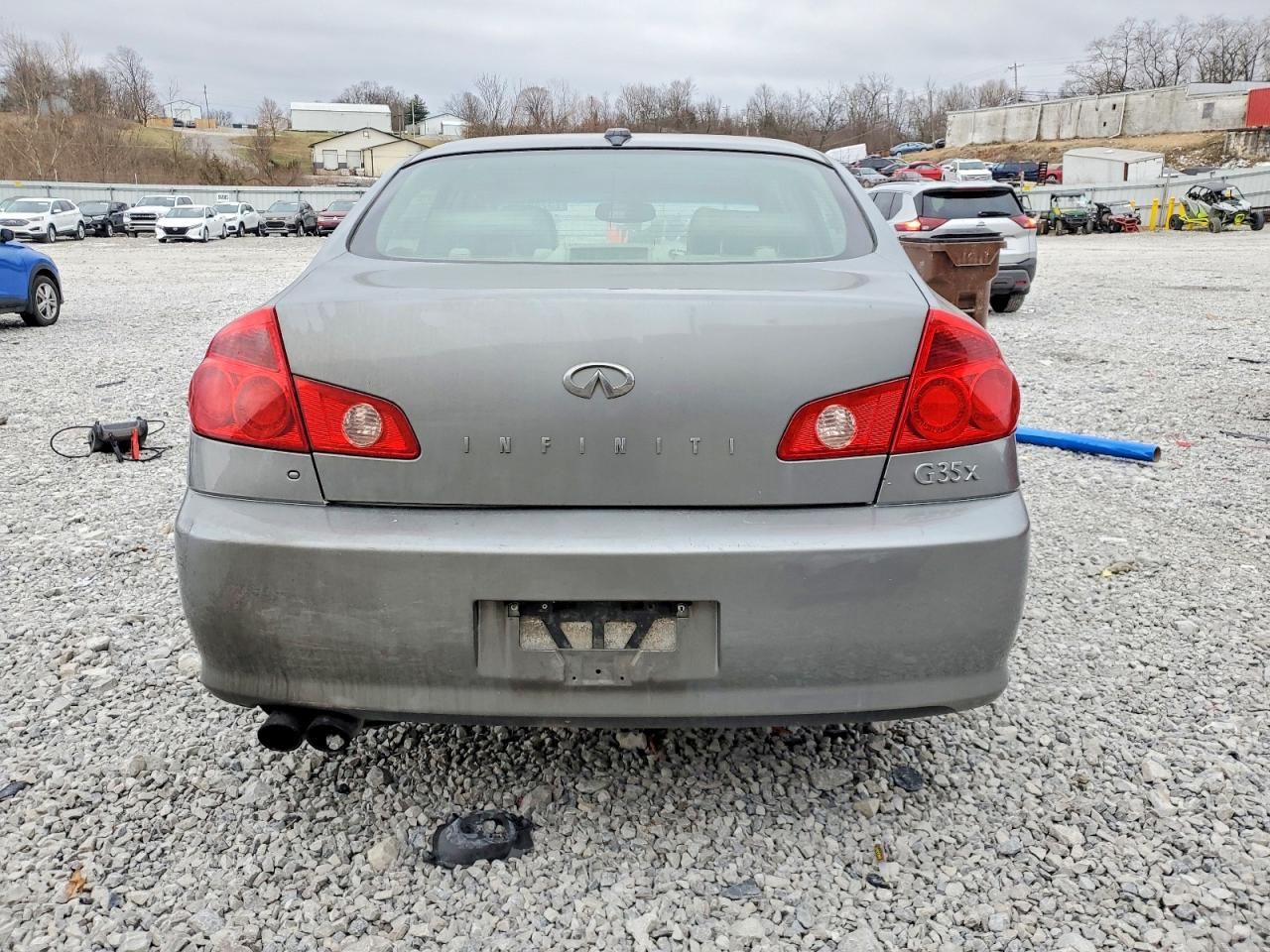 2005 Infiniti G35