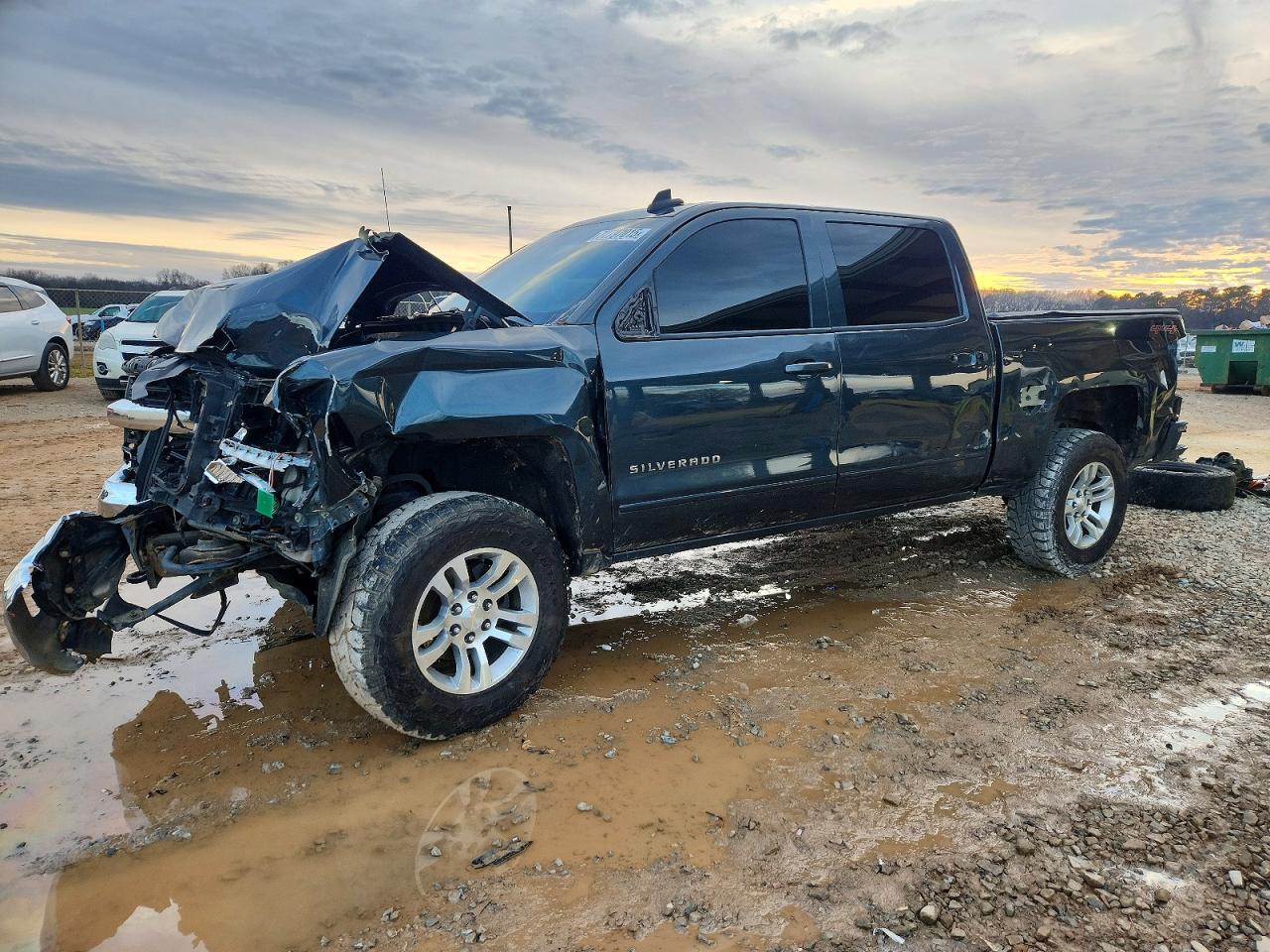 2017 Chevrolet Silverado K1500 lt