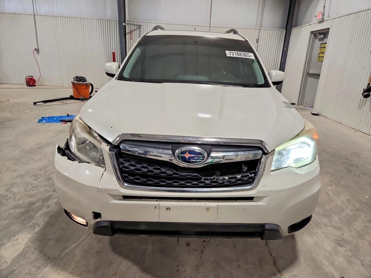 2015 Subaru Forester 2.5i Touring