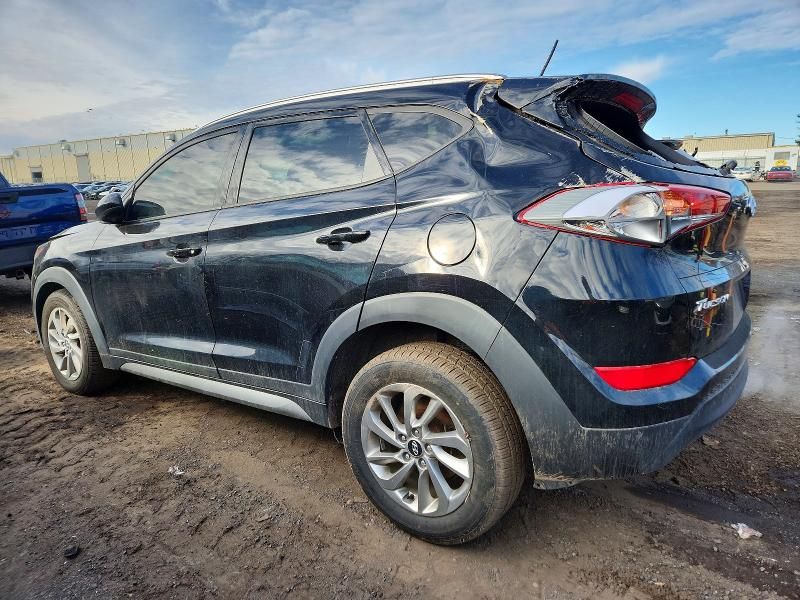 2017 Hyundai Tucson Limited