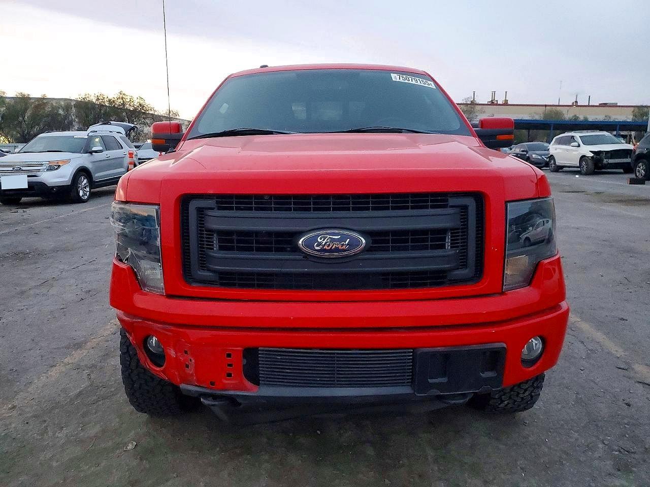 2013 Ford F150 Supercrew