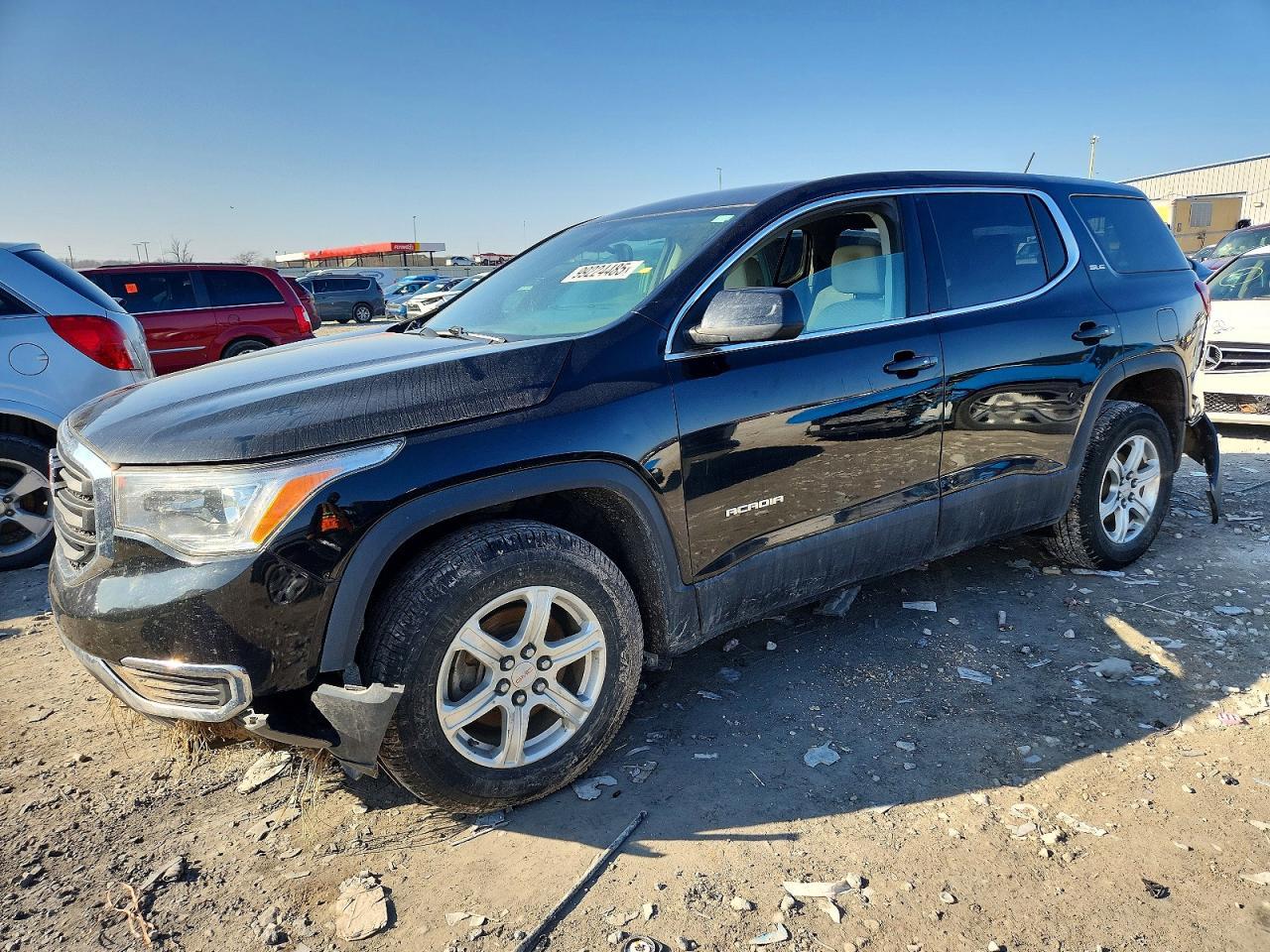 2017 GMC Acadia sle