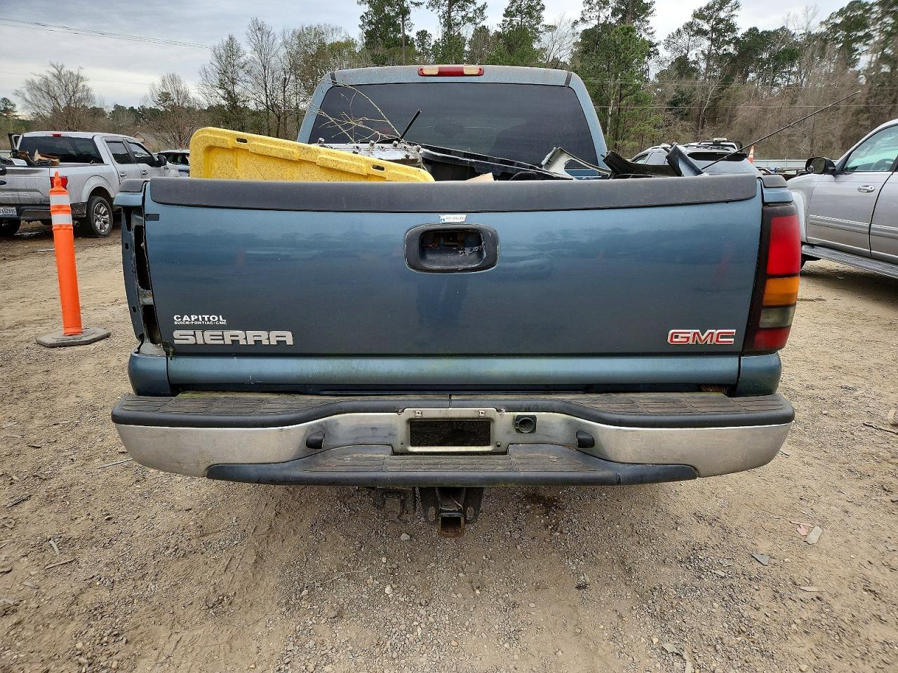 2006 GMC New Sierra K1500