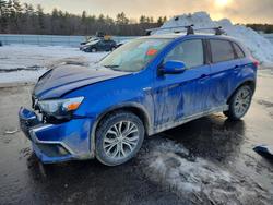 Mitsubishi salvage cars for sale: 2017 Mitsubishi Outlander Sport es