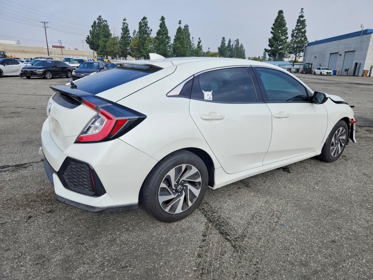 2018 Honda Civic lx