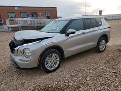 Mitsubishi Vehiculos salvage en venta: 2022 Mitsubishi Outlander es