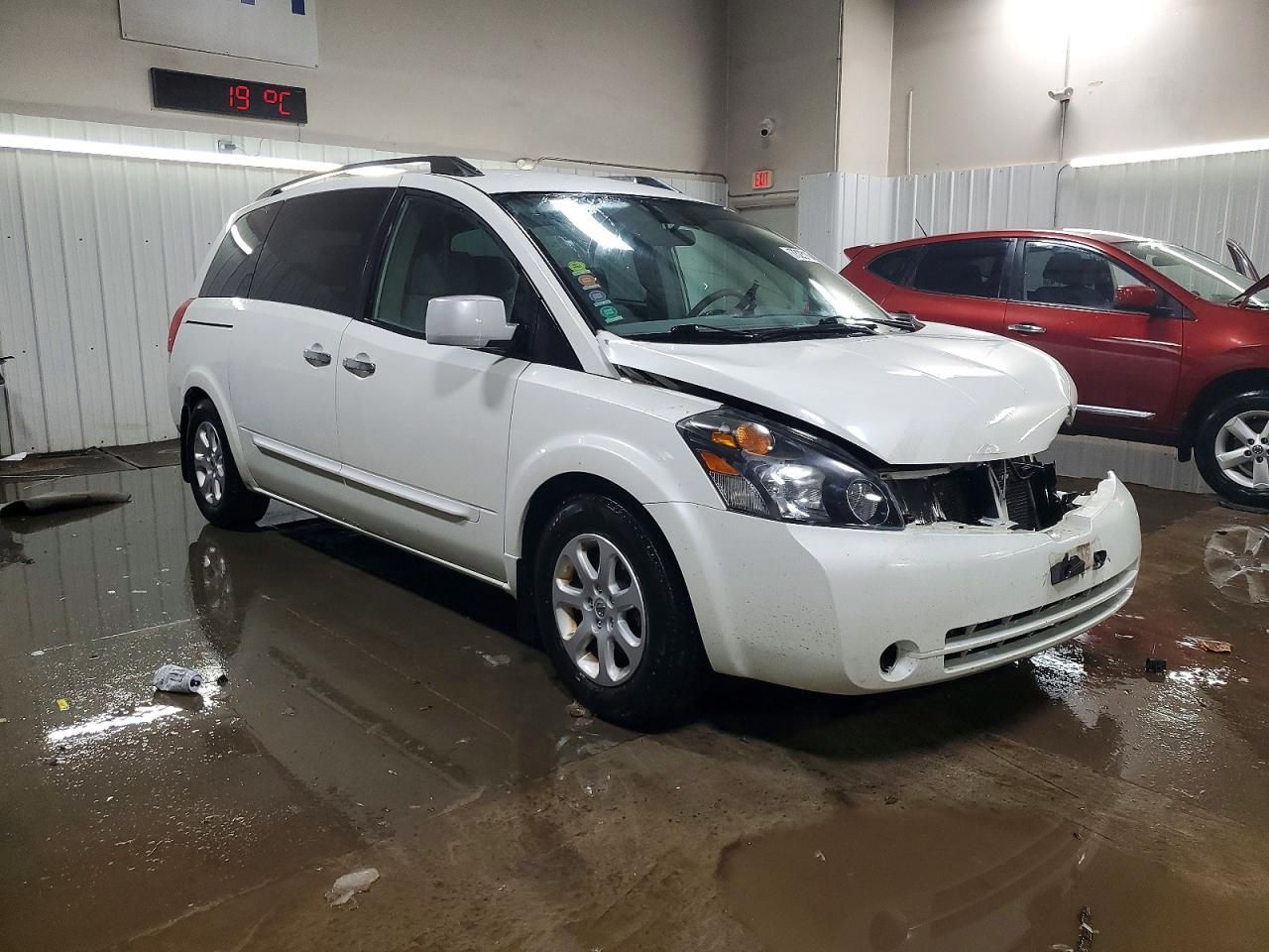 2009 Nissan Quest s