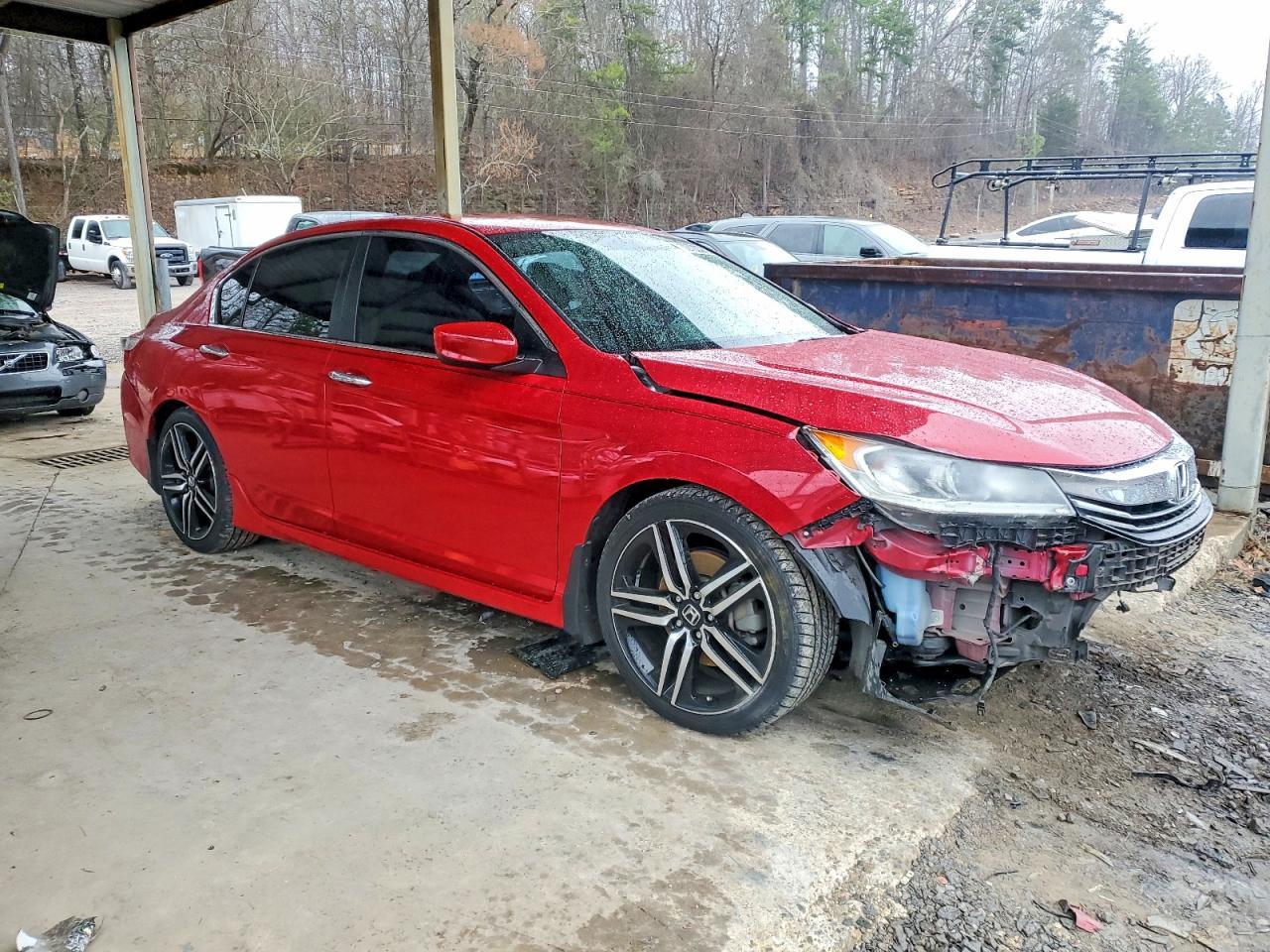 2017 Honda Accord Sport
