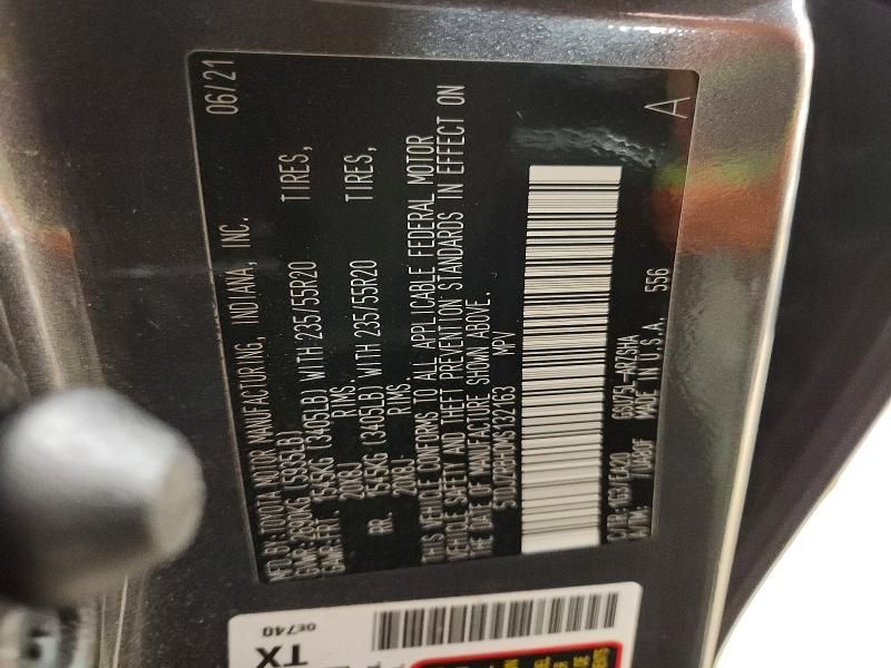 2021 Toyota Highlander xse