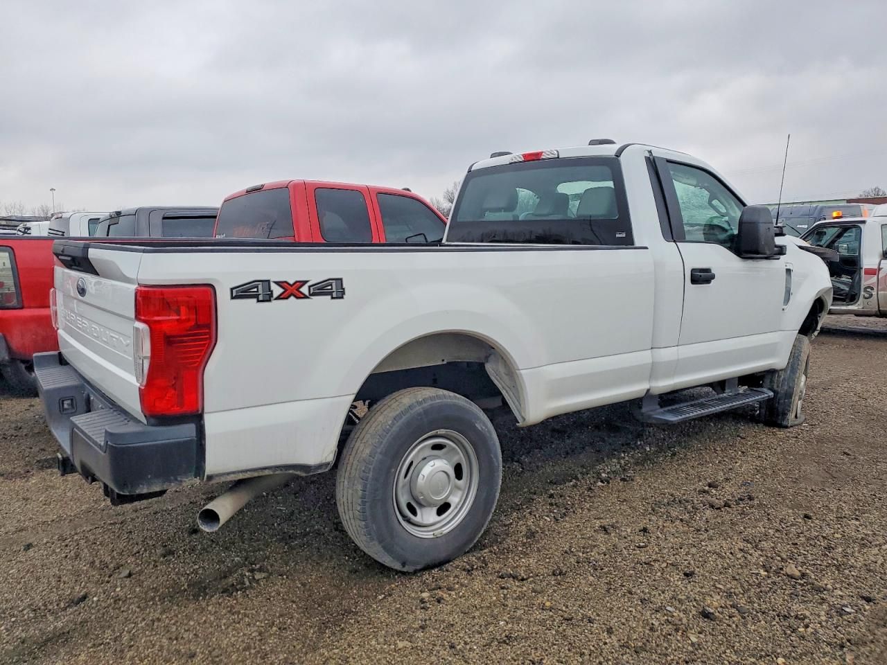 2022 Ford F250 Super Duty
