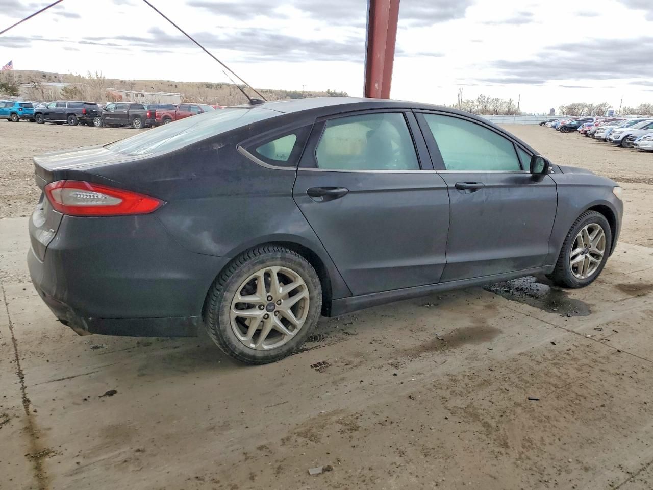 2013 Ford Fusion se