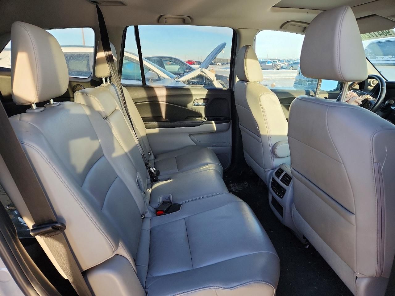 2016 Honda Pilot exl