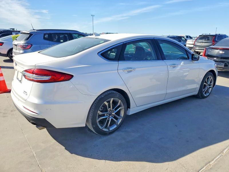 2019 Ford Fusion sel