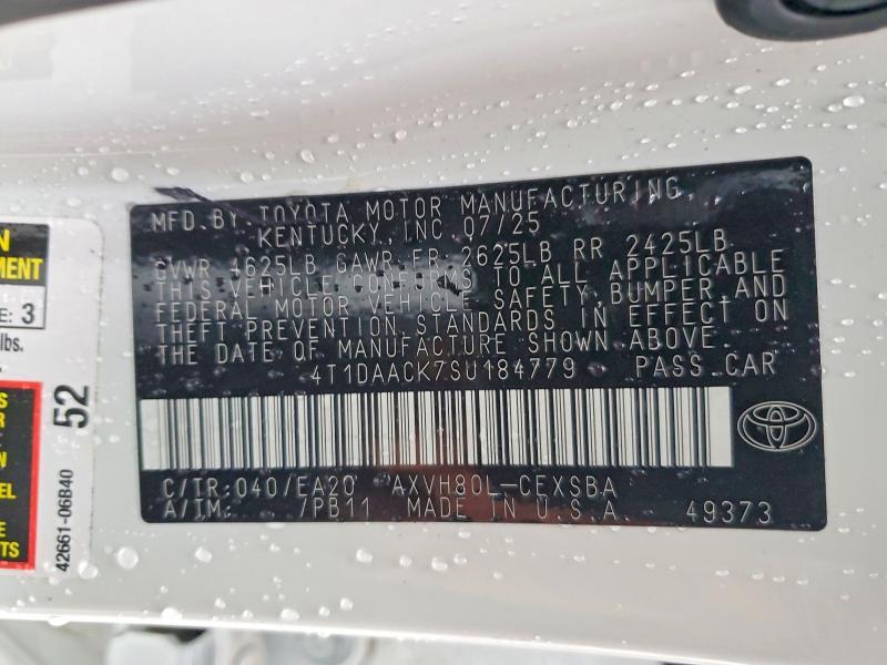 2025 Toyota Camry