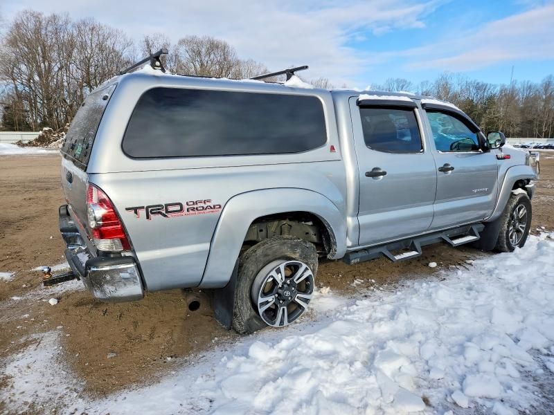 2015 Toyota Tacoma Double cab
