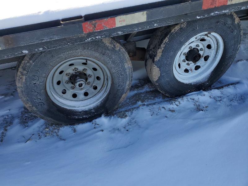 2022 Caltex CT40FB Flatbed Trailer