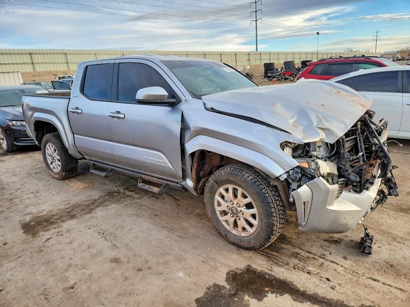 2025 Toyota Tacoma Double cab
