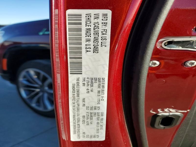 2022 Jeep Wagoneer Series ii