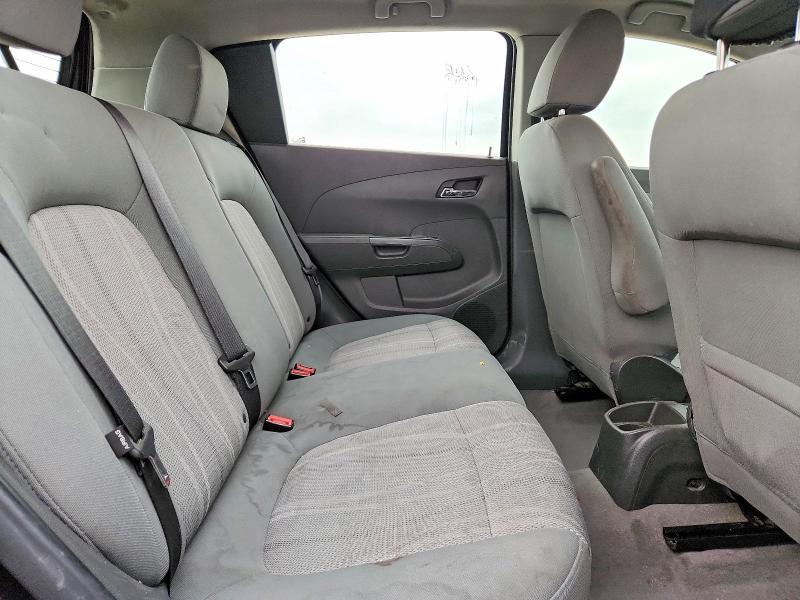 2012 Chevrolet Sonic lt