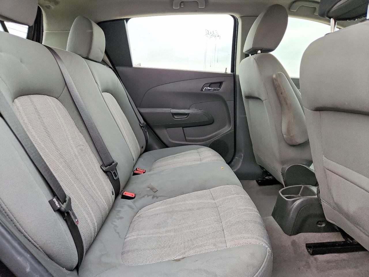 2012 Chevrolet Sonic lt