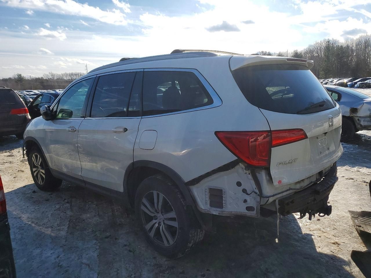 2016 Honda Pilot Exln