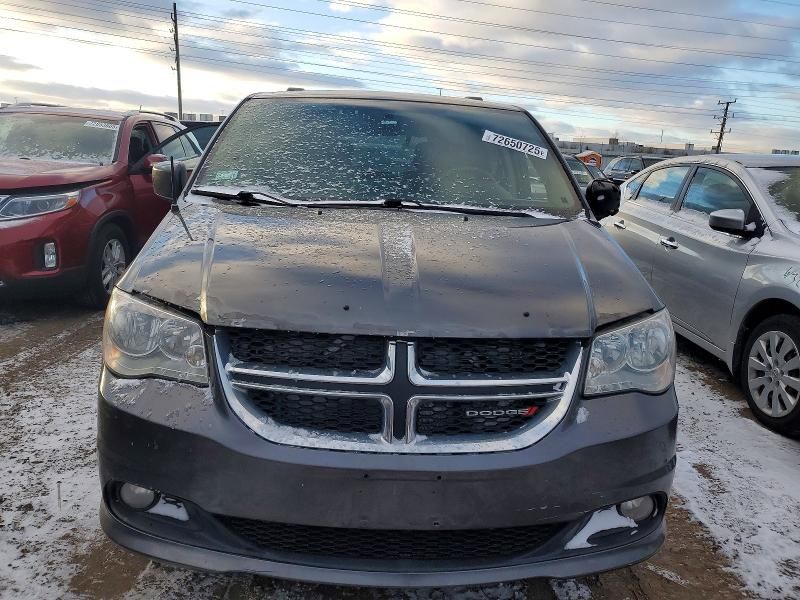 2017 Dodge Grand Caravan sxt