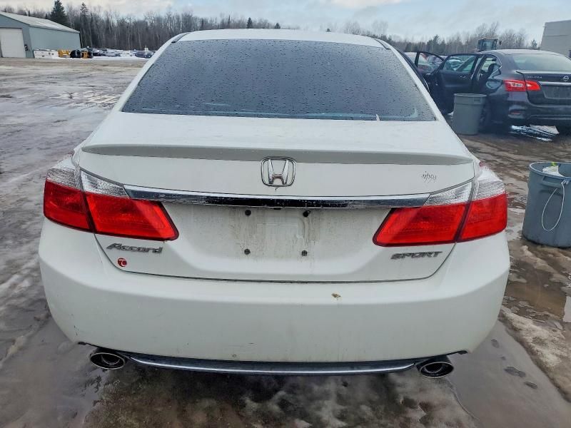 2015 Honda Accord Sport