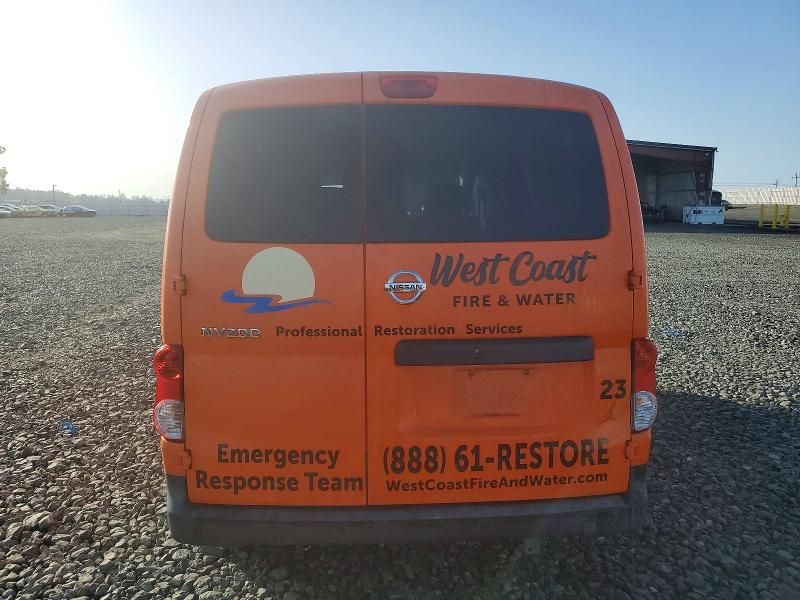 2016 Nissan NV200 2.5S