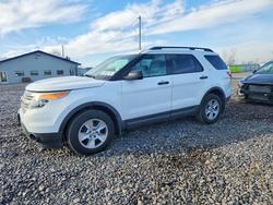 2013 Ford Explorer en venta en Pekin, IL