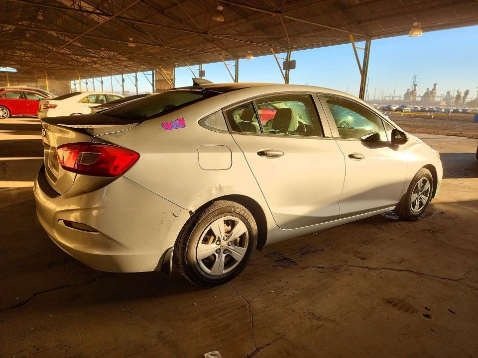 2017 Chevrolet Cruze ls