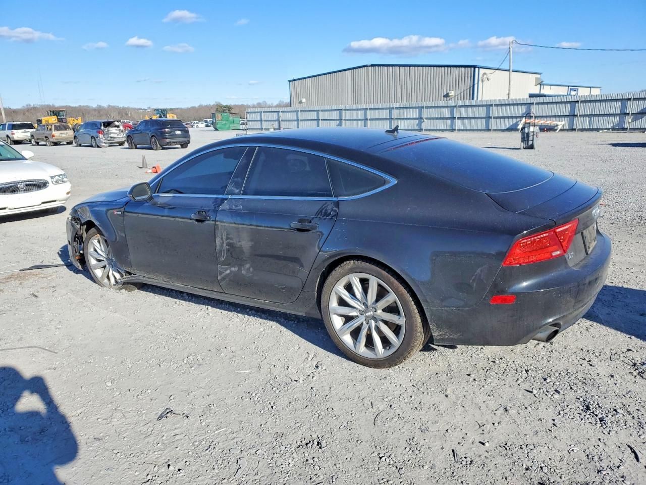2012 Audi A7 Prestige