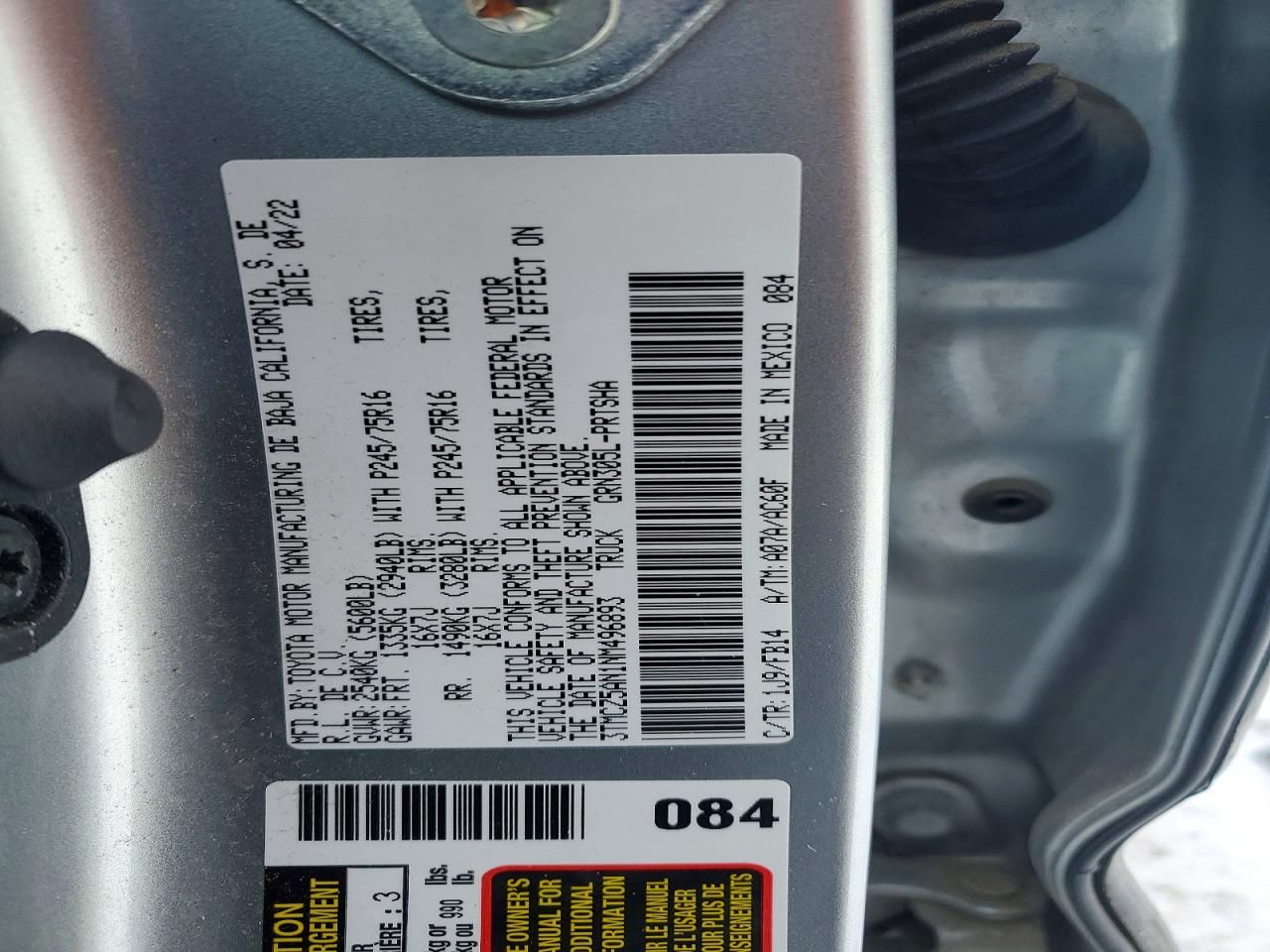 2022 Toyota Tacoma Double cab