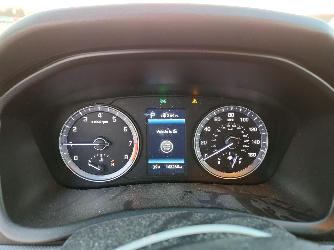 2018 Hyundai Sonata Sport