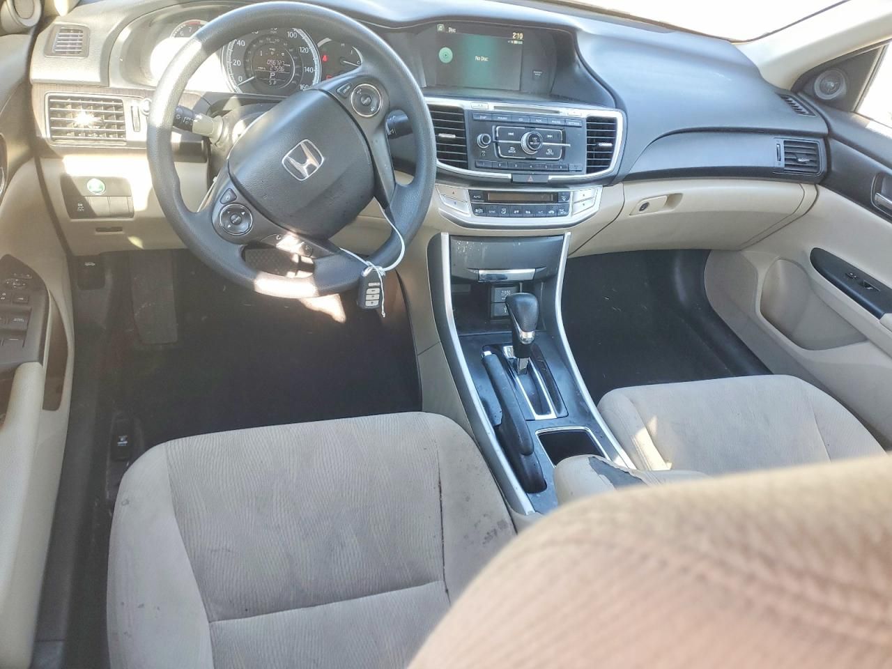 2015 Honda Accord ex