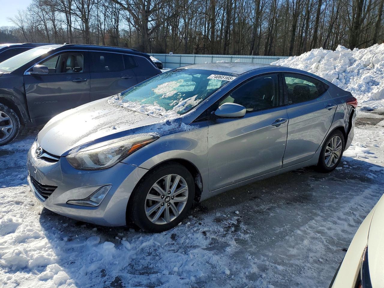 2016 Hyundai Elantra se