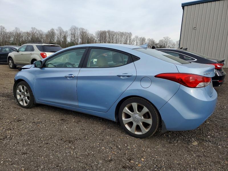 2012 Hyundai Elantra gls