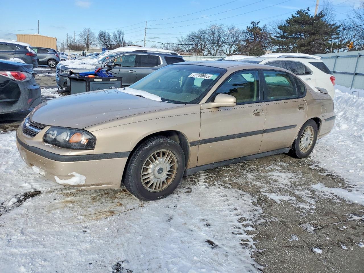 2000 Chevrolet Impala