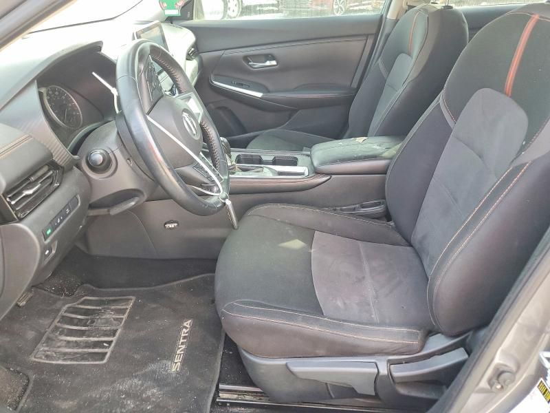 2020 Nissan Sentra sr