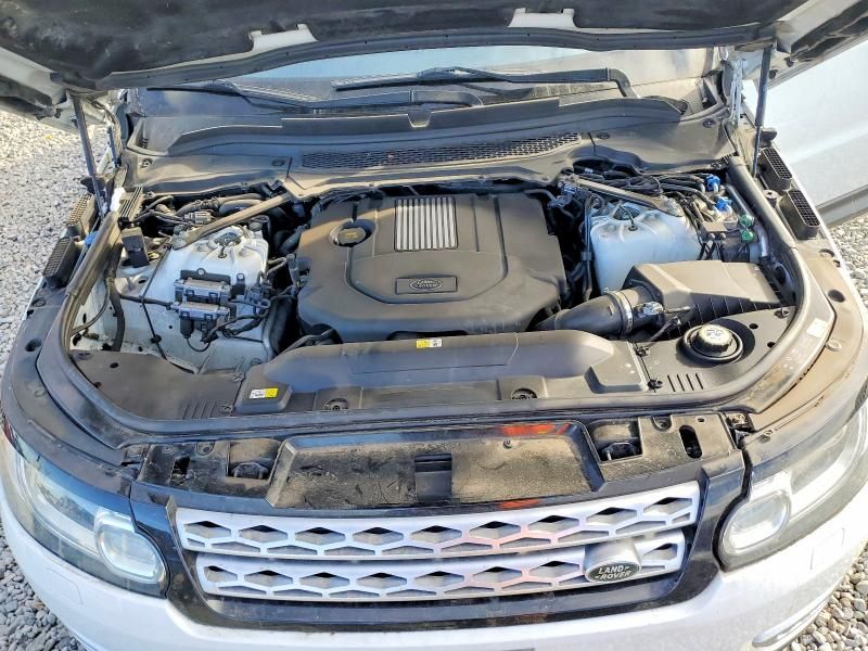 2016 Land Rover Range Rover Sport hse