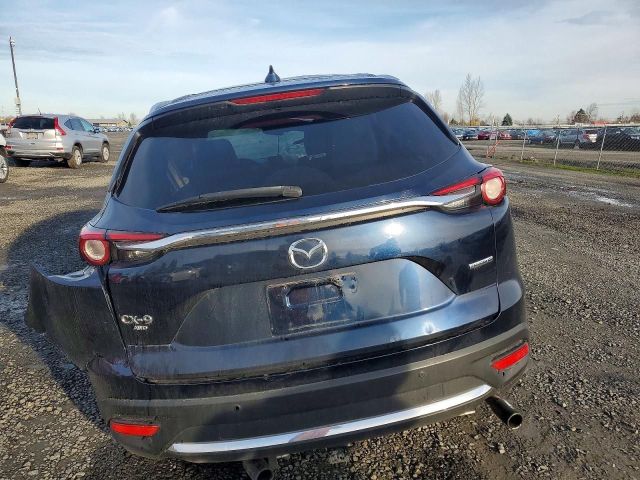 2021 Mazda Cx-9 Grand Touring