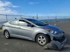 2014 Hyundai Elantra se